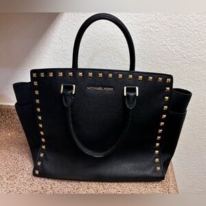 Michael Kors black handbag